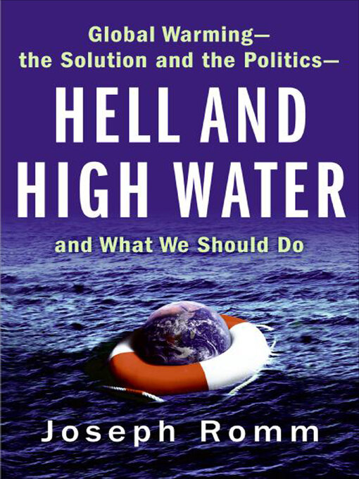 Title details for Hell and High Water by Joseph Romm - Available
